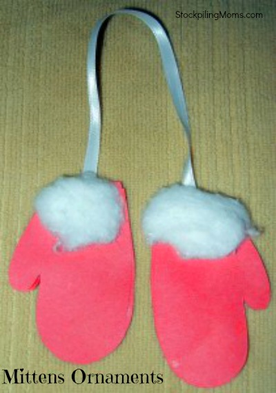 Mittens Ornaments