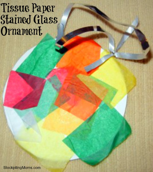 Christmas Craft :: Stained Glass Ornament