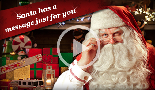 Free Video Message from Santa