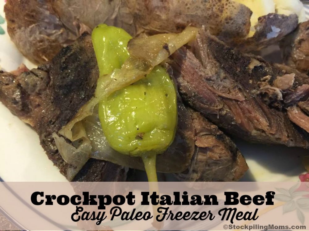 Keto Crockpot Italian Beef