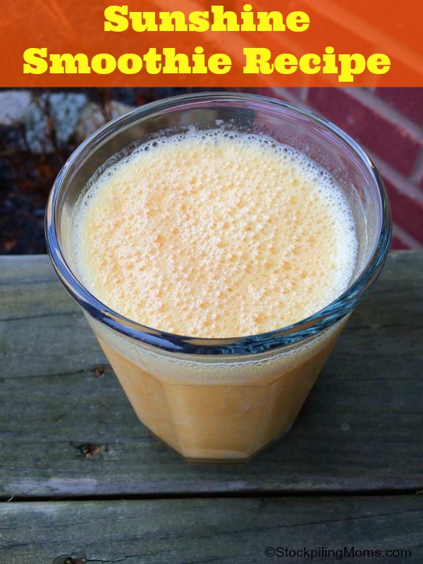 Sunshine Smoothie Recipe