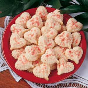Valentine Butter Cookies Recipe