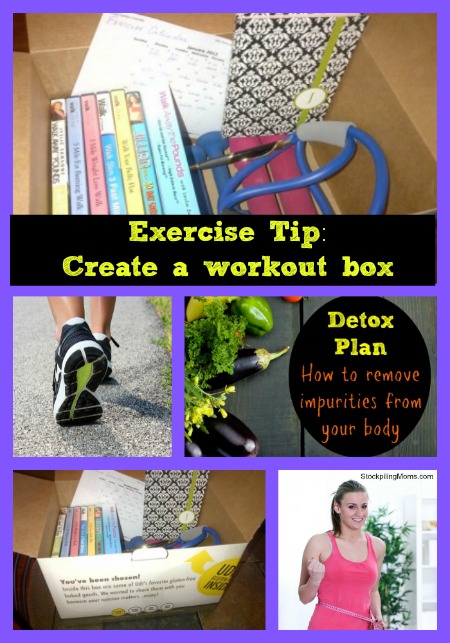 How to create a workout box