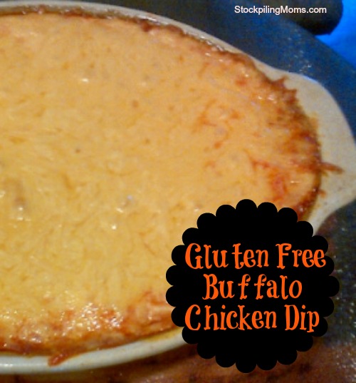 Gluten Free Buffalo Chicken Dip