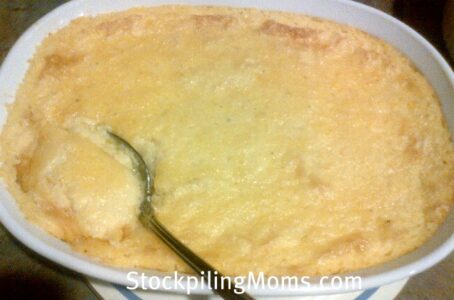 Gluten Free Cheese Grits - STOCKPILING MOMS™