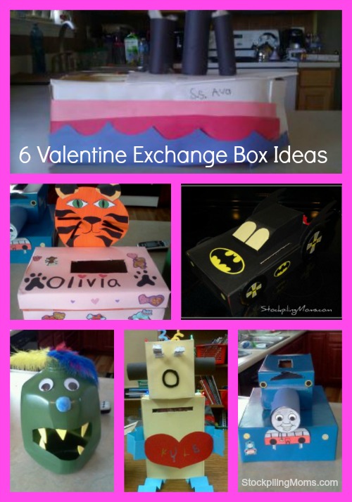 homemade valentine's boxes