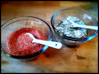DIY Flavored Salts and Infused Vinegar