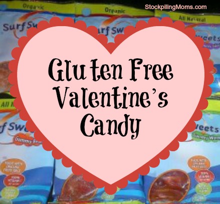 Gluten Free Valentine’s Candy