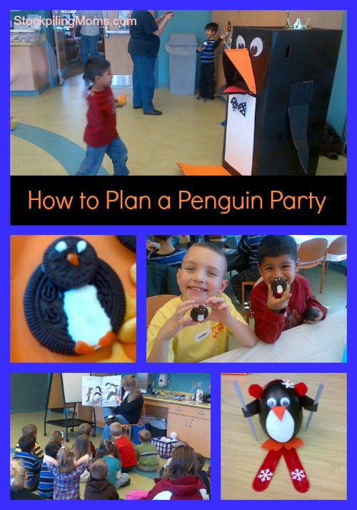 How to Plan a Penguin Party