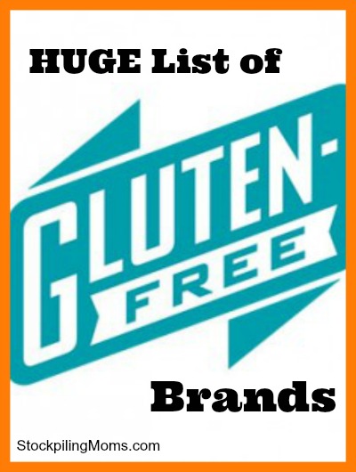 Gluten Free Brands
