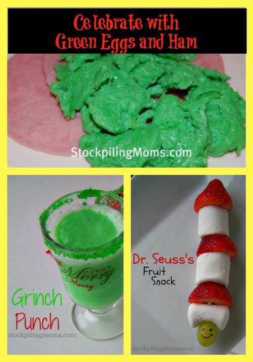 green eggs and ham recipe pudding