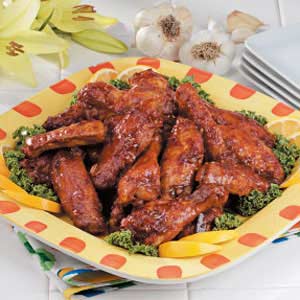 Crockpot Wings