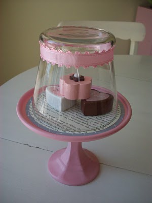 DIY Cupcake Stands