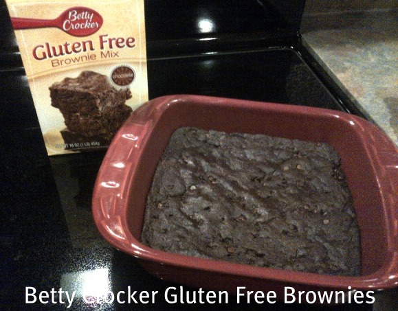Betty Crocker Gluten Free Brownies Review