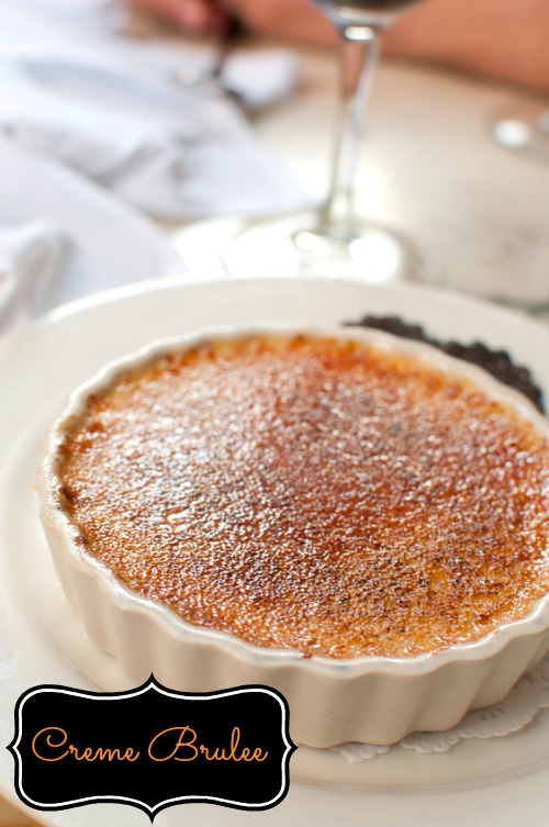 Irish Creme Brulee Recipe