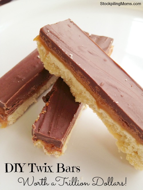 Homemade Twix Bars