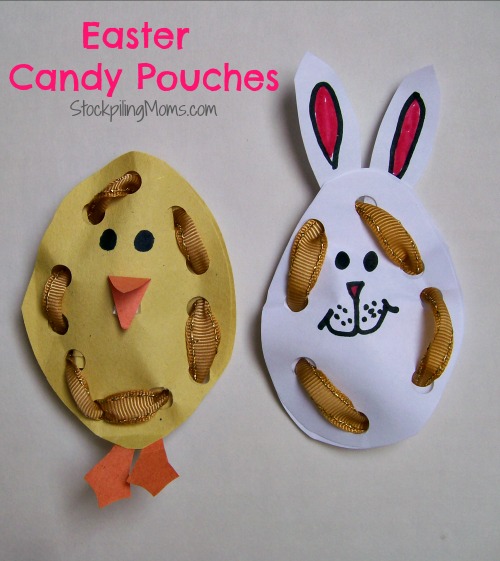 Easter Candy Pouches