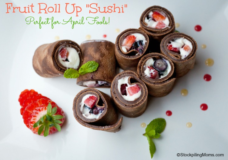 April Fools Sushi