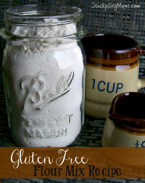 Gluten-Free Flour Mix Recipe