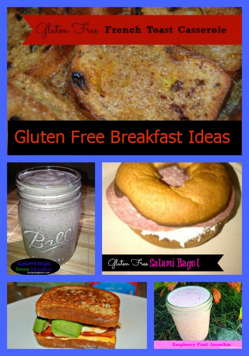 Gluten Free Breakfast Ideas