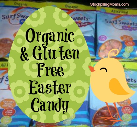 Organic & Gluten Free Easter Candy