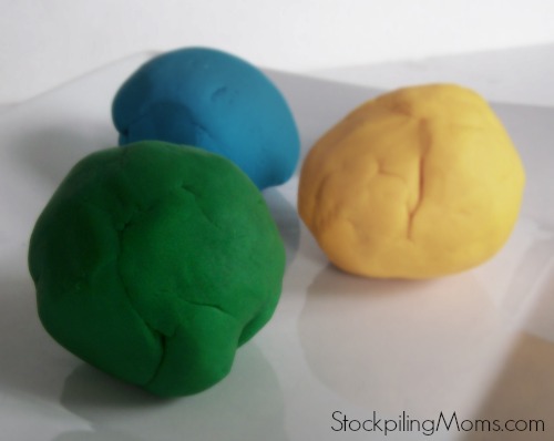 How To Make Homemade Playdoh