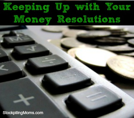 Keeping Up with Your Money Resolutions