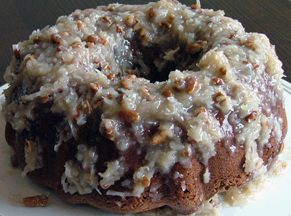 Gluten Free German Chocolate Cake