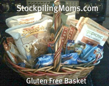 Gluten Free Basket