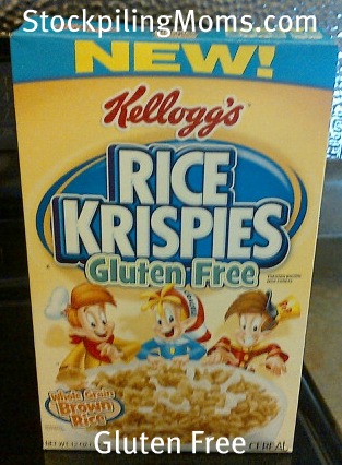 Gluten Free Rice Krispies Review