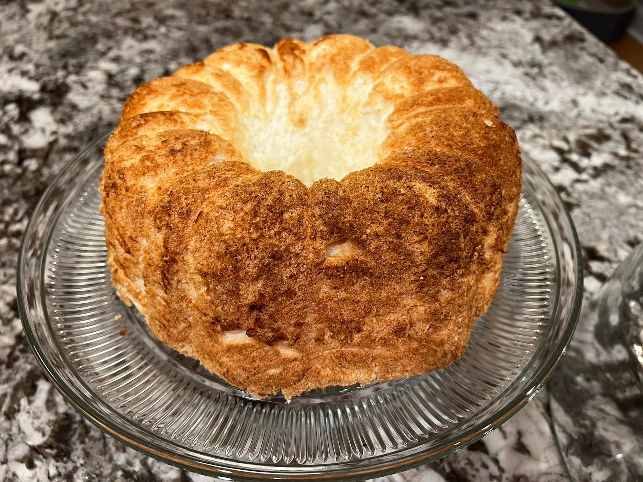 Bundt pan for angel food clearance cake