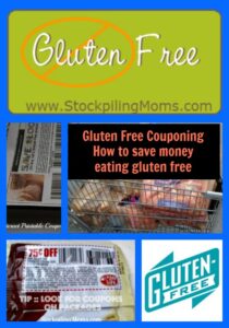 Gluten Free Couponing - How to save money eating gluten free