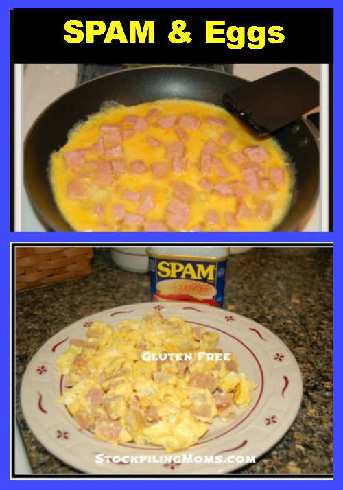 SPAM and Eggs