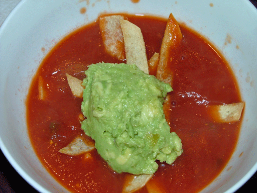 Gluten Free Tortilla Soup