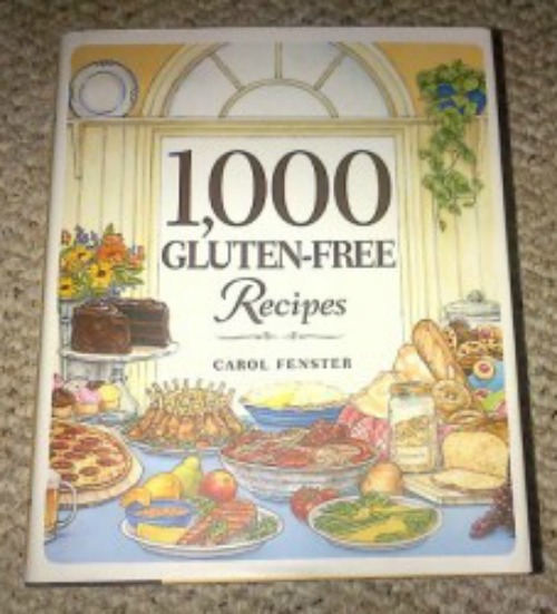 1000 Gluten Free Recipes Cook Book Review