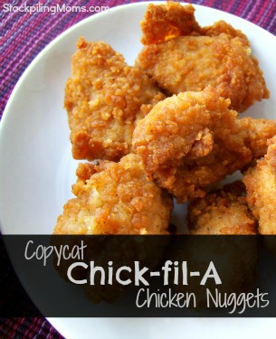 Copycat Chick-fil-A Nuggets