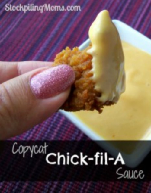 Copycat Chick-fil-A Sauce