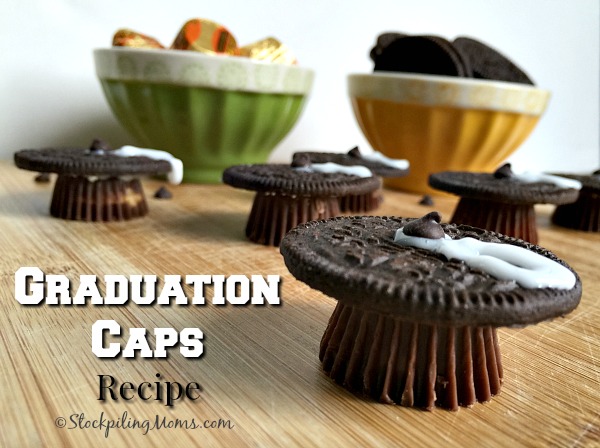 Graduation Caps Dessert Recipe