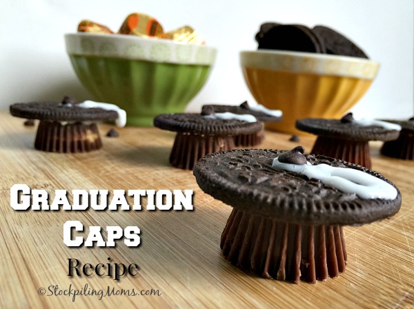 Graduation Caps Dessert Recipe - STOCKPILING MOMS™