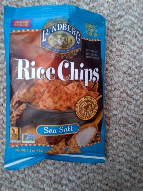 Lundberg Rice Chips Gluten Free Review