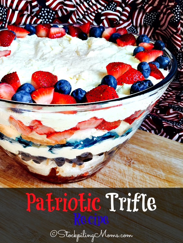 Patriotic Trifle Recipe
