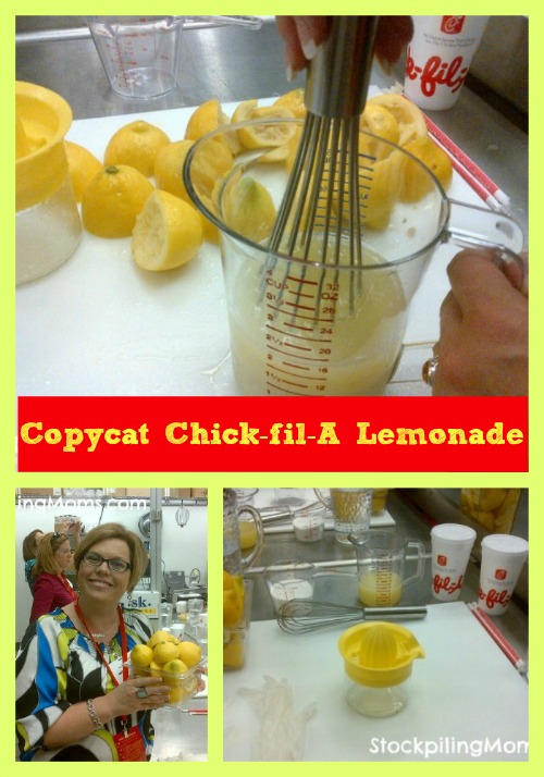 Chick-fil-A Lemonade Recipe