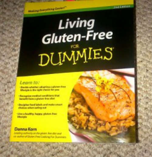 Living Gluten Free For Dummies Book Review