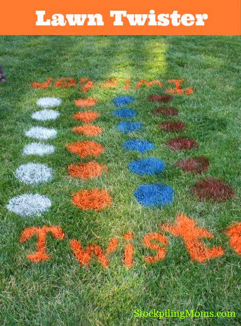 DIY Lawn Twister