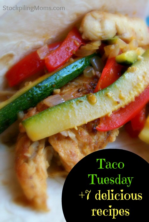 Taco Tuesday Easy Menu Plan Ideas