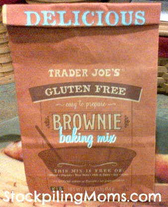 Trader Joe’s Gluten Free Brownie Mix Review