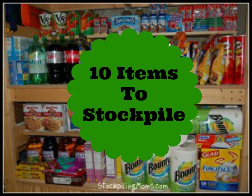 57 foods to stockpile