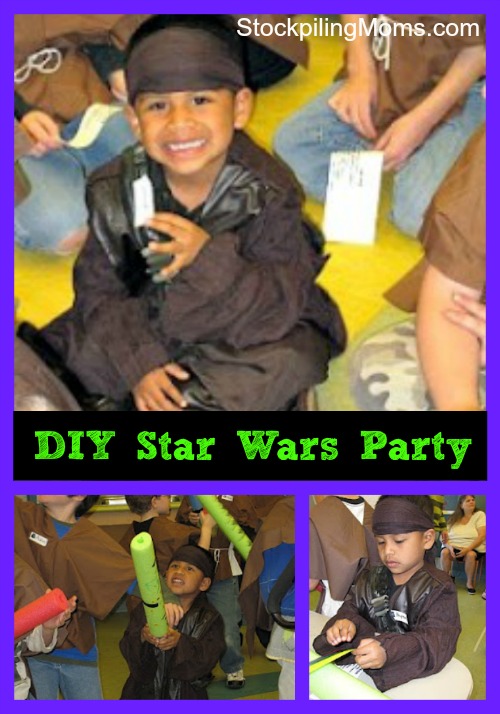 DIY Star Wars Party