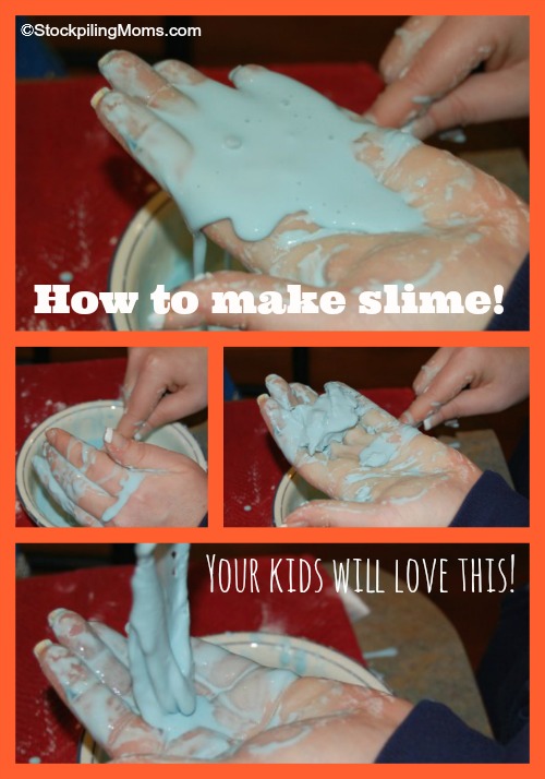 How to make slime