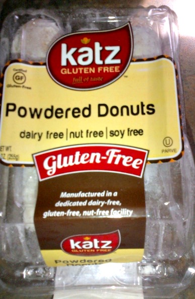 Katz Gluten Free Powdered Donuts Review